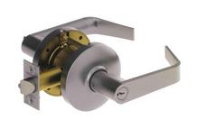 Commercial lever lockset
